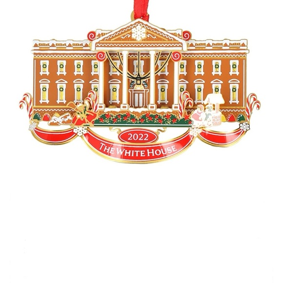 Other - 2022 White House Historical Association Nixon Christmas Ornament